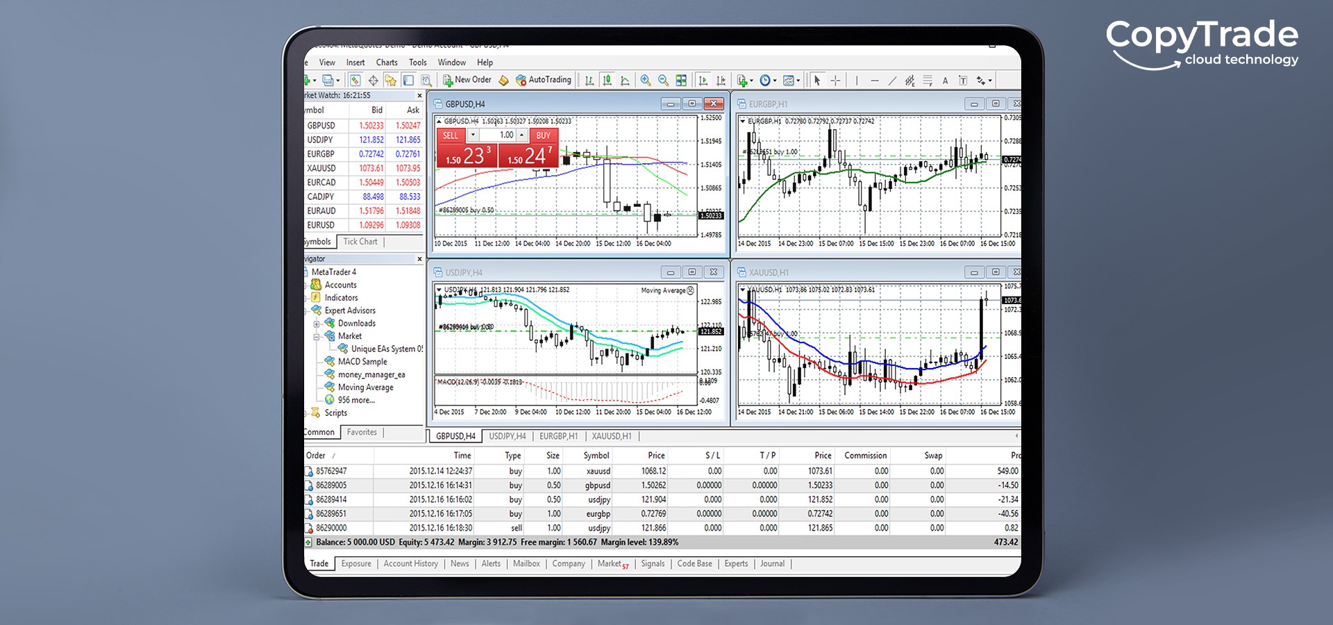 What is Trading Terminal ?